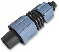 Старт-конектор крапельна стрічка / з'єднувач з гайкою для трубки, DSTA08-01L