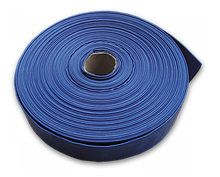 Шланг плаский AGRO-FLAT 2 BAR 3" – 50м (блакитний), 
WAF2B300050