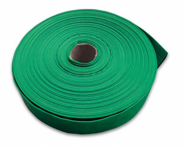 Шланг плаский AGRO-FLAT 3 BAR 1 1/4" – 50м (зелений),
WAF3B114050