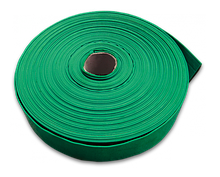 Шланг плаский AGRO-FLAT 3 BAR 1 1/4" – 50м (зелений), 
WAF3B114050