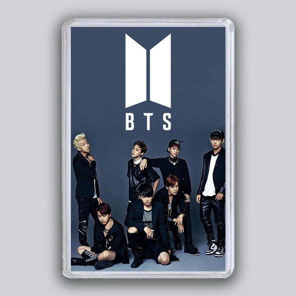 Акриловий магніт "BTS / БТС" №6