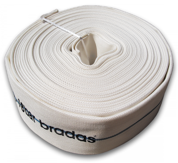 Шланг плаский пожежний LINED HOSE 8 BAR – 3" –
20м, WLH830020