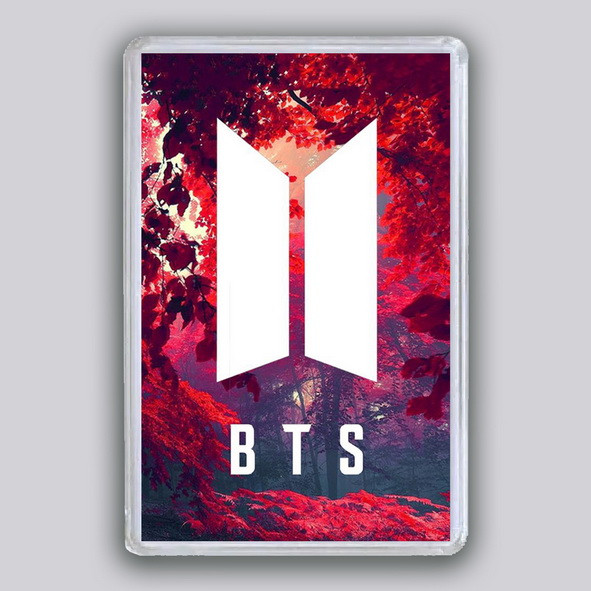 Акриловий магніт "BTS / БТС" №10