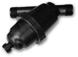 Фільтр сітковий із зовнішньою різьбою 
1 1/2". 120 мesh, DSF-112SML