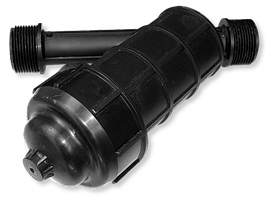 Фільтр сітковий із зовнішньою різьбою 
1 1/4", 120 мesh, DSF-114SML