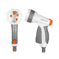 Пістолет для поливу 5 режимів, WATER CLICK, WHITE LINE, WL-EN52M