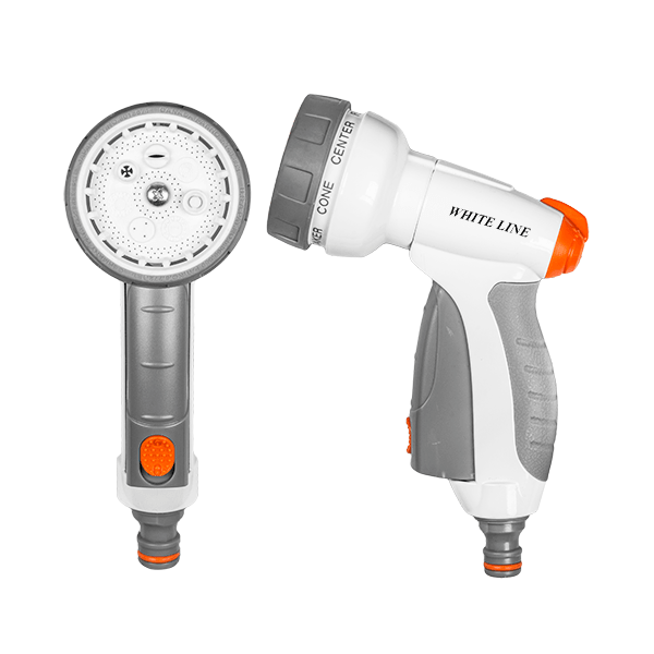 Пістолет для поливу 7 режимів, WATER CLICK, WHITE 
LINE, WL-EN53M