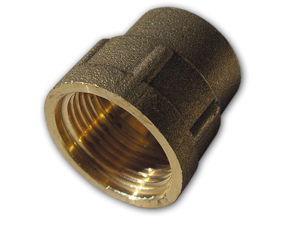 Адаптер латунний редукційний РВ 3/4" - РВ
1/2", GK21301