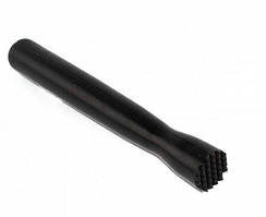 Мадлер пластик чорний 21 см (шахмати) "One Chef"