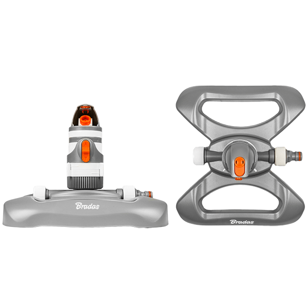 Зрошувач обертовий 2-х режимний на пластиковій 
підставці, WHITE LINE, WL-Z12