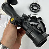 Мисливський приціл WESTHUNTER HD 4-16X44 FFP, підходить для калібру .308 з підсвічуванням, фото 4