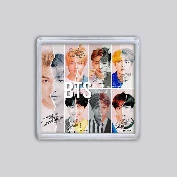Акриловий магніт "BTS / БТС" №22, фото 1
