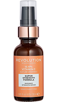 Інтенсивно освітлююча сироватка з вітаміном C Revolution Skincare 12.5% Vitamin C Radiance Serum 30 мл