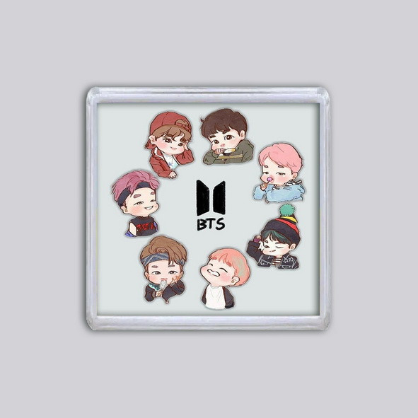 Акриловий магніт "BTS / БТС" №29