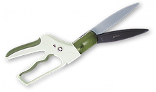 Ножиці для трави з поворотною ручкою на 
180°, TEFLON DE LUXE, KT-W1324