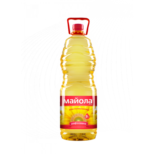 Майола Масло Подсолнечное Рафинированное, 2л, Пэт Бутылка — Купить ...