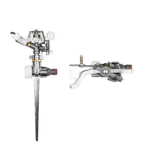 Зрошувач пульсівний обертовий з регулюванням 
на 360° ø26м, WHITE LINE, WL-Z30