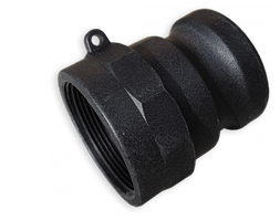 KAMLOK Тип A - Адаптер РВ 1/2"- поліпропілен, CGA050A/PP