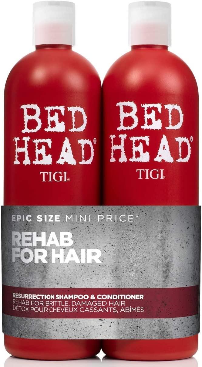 Шампунь + кондиціонер для дуже сухого волосся Tigi Bed Head Resurrection Shampoo and Conditioner 2 х 750 мл