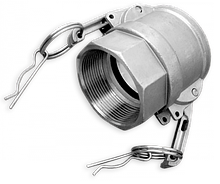 KAMLOK Тип D - РВ 4" - нержавіюча сталь, CGD400A/SS