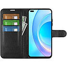 Чохол-книжка Litchie Wallet для Huawei Nova 8i / Honor 50 Lite Black, фото 2