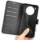 Чохол-книжка Litchie Wallet для Huawei Nova 8i / Honor 50 Lite Black, фото 4