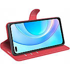 Чохол-книжка Litchie Wallet для Huawei Nova 8i / Honor 50 Lite Red, фото 2