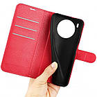 Чохол-книжка Litchie Wallet для Huawei Nova 8i / Honor 50 Lite Red, фото 3