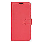 Чохол-книжка Litchie Wallet для Huawei Nova 8i / Honor 50 Lite Red, фото 5