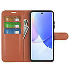 Чохол-книжка Litchie Wallet для Huawei Nova 9 / Honor 50 Brown, фото 4