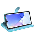 Чохол-книжка Litchie Wallet для Huawei Nova 9 / Honor 50 Light Blue, фото 3