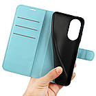 Чохол-книжка Litchie Wallet для Huawei Nova 9 / Honor 50 Light Blue, фото 5