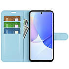 Чохол-книжка Litchie Wallet для Huawei Nova 9 / Honor 50 Light Blue, фото 6