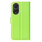 Чохол-книжка Litchie Wallet для Huawei Nova 9 / Honor 50 Light Green, фото 2