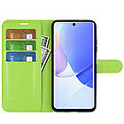 Чохол-книжка Litchie Wallet для Huawei Nova 9 / Honor 50 Light Green, фото 6