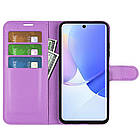 Чохол-книжка Litchie Wallet для Huawei Nova 9 / Honor 50 Violet, фото 4