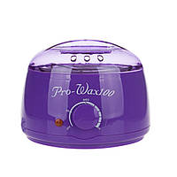Воскоплав баночный PRO WAX 100 (006 В) Фиолетовый