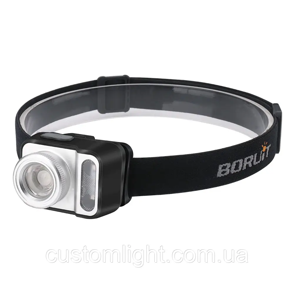 Налобний ліхтар BORUiT B36