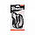 Гумка еластична FLAT BUNGEE CORD HOOK чорна 1,8 х 80см 
- 2 шт, у блістері, BCH5-18080BC-B, фото 3