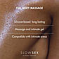 Силіконовий гель для масажу тіла Bijoux Indiscrets Slow Sex Full body massage, 50 мл., фото 4