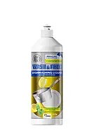 Засіб для миття посуду ВошФрі лимон та м`ята Wash&Free lemon and mint 500ml