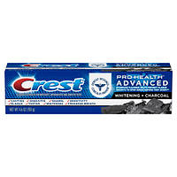 Зубная паста Crest Pro-Health Toothpaste, Advanced Teeth Whitening + Charcoal Toothpaste 130гр (030772037096)