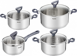 Набір посуду TEFAL Daily Cook з 8 предметів (G712S855)