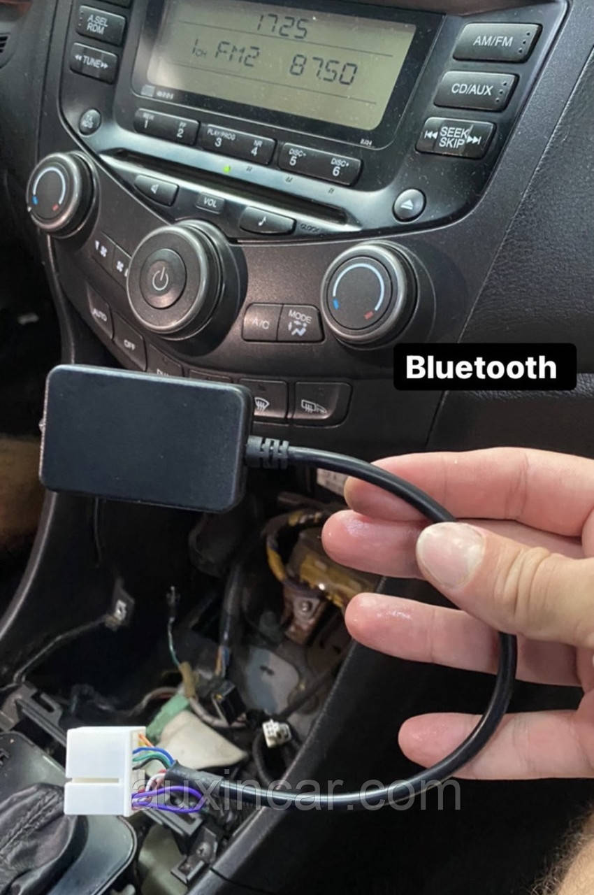 Автомобільний МР3 адаптер WEFA WF-602 BLUETOOTH AUDIO A2DP Honda Accord Civic Jazz CRV