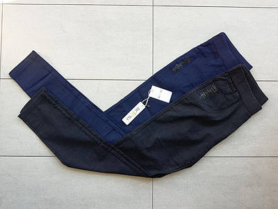 Щільний джинс батал без начосу 6,7,8 хл