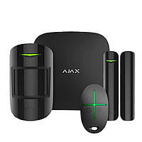 Комплект охоронної сигналізації Ajax StarterKit 2 (8EU) Black (35973.162.BL1)