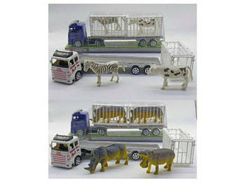 Іграшка Трейлер з тваринами MR891-D2-D4 G-Rich