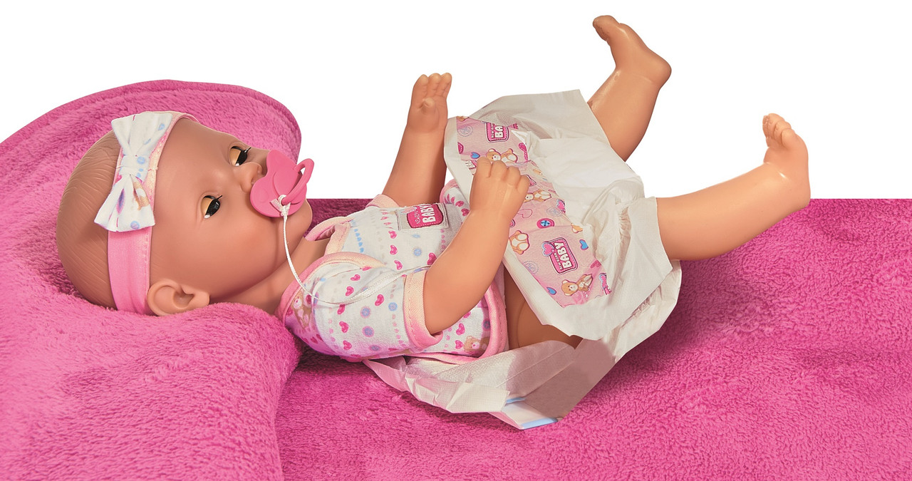 Пупс New Born Baby, Пупс NBB, кукольный набор Simba, 38см, 3+ | 5032533 - фото 4 - id-p1697318646