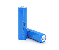 Акумулятор 18650 Li-Ion Vipow ICR18650 TipTop, 2900mAh, 3.7V, Blue