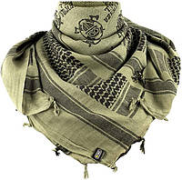 Военный шарф Shemagh Viking, маска для лица, головной платок, хлопковая накидка, мужская куфия, цвет Olive